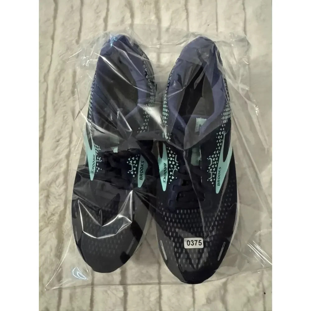Brooks Ghost 14 Women's Running Shoes Navy Teal Size 8 D Wide